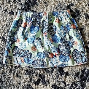 J. Crew Factory Cotton Skirt